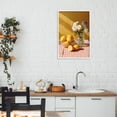 thumbnail image 3 of Stupell Industries Shabby Chic Lemony Breakfast Arrangement White Framed Giclee Art, 16 x 24, by Petals Prints Design, 3 of 8