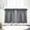 Gray, variant on Haperlare Kitchen Curtain 30"W x 24"L Waffle Woven Textured Light Filtering Tier Curtains for Bathroom Cafe, White, 2 Panels