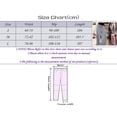 thumbnail image 3 of Womens Pants Business Casual Outfits For Women Blue Pants Women Loose Yoga Pants For Women High Waist Pants Women Fall Pants, 3 of 9