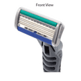 thumbnail image 2 of Brookstone 5 Blade Disposable Razor, 3 Pack, 2 of 3
