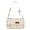 Tan, variant on Wrangler Y2K Purse Small Shoulder Bag for Women Stylish Western Design with Detachable Charms Multiple Pockets, Black