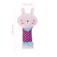thumbnail image 2 of Funda de cinturón con correa para asiento de coche de Animal bonito, funda de cojín ajustable para muñeca de juguete, funda de cojín para niños, 2 of 5