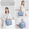 thumbnail image 6 of Pioneer Flower Floral Print Pattern Womens Lunch Box for Work,Insulated Large Lunch Bag for Tween and Teen,Loncheras Para Mujer,Leakproof Adult Lunch Bag for Work,Beach,Travel,Picnic,Camping, 6 of 7