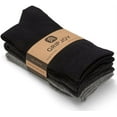 thumbnail image 2 of Grip Socks - Non-Slip Socks for Women and Men - Hospital Socks - 3 pairs, 2 of 9