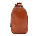 thumbnail image 2 of Bolso de Pecho para Mujer Bandolera de Cuero PU Bandolera de una Sola Correa para Senderismo Al Aire Libre Compras Deportes ANGGREK  Otros, 2 of 8