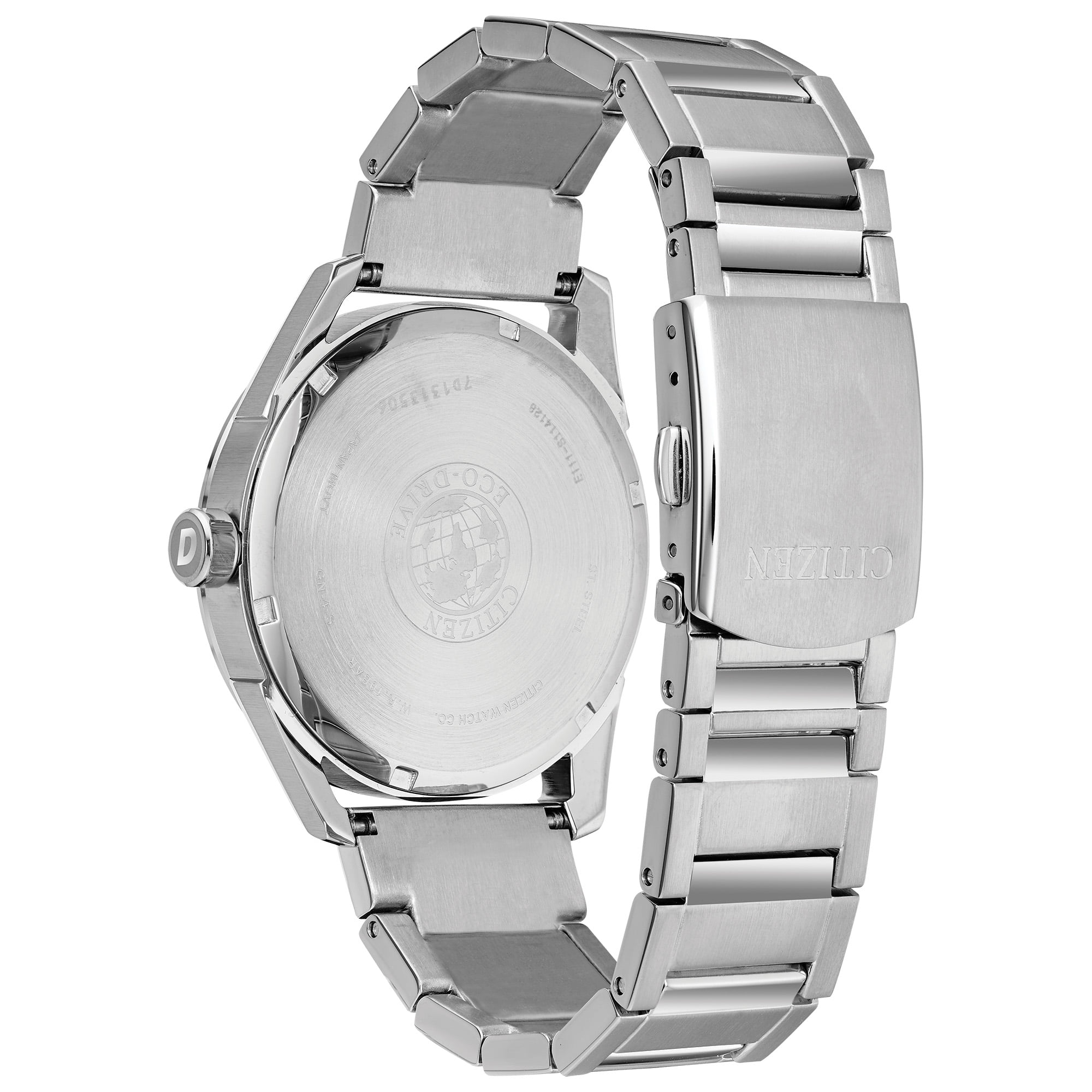 Citizen Men s BM7410 51L CTO Watch Silver 42mm Stainless Steel