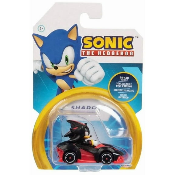 Sonic The Hedgehog Modern Shadow Diecast Vehicle