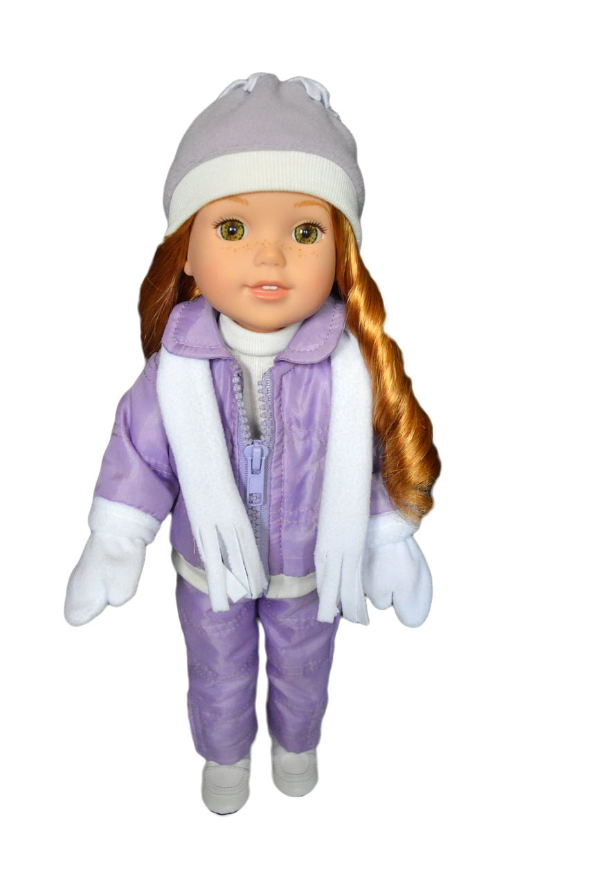 doll snowsuit