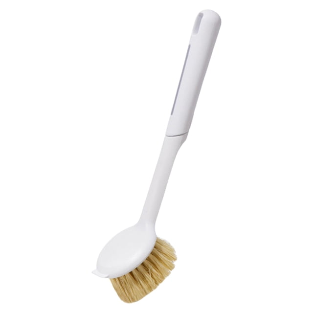 Household Cleaning tools Multi Purpose Brush with Long Handle for Household Kitchen Cleaning Pots, Non Damaging, Non Stick to Pots, Stain Remover Brush