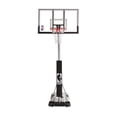 thumbnail image 3 of Spalding NBA 52" Acrylic Hercules Pro Glide Advanced Portable Hoop System, 3 of 5
