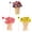 Multicolor,Red,Yellow, variant on 100/300/500Pcs 4.7 Inch Toothpicks for Appetizers, Fancy Picks for Party Decoration Wooden Appetizer Skewers for Charcuterie Sandwich Burgers Fruit Drinks Party