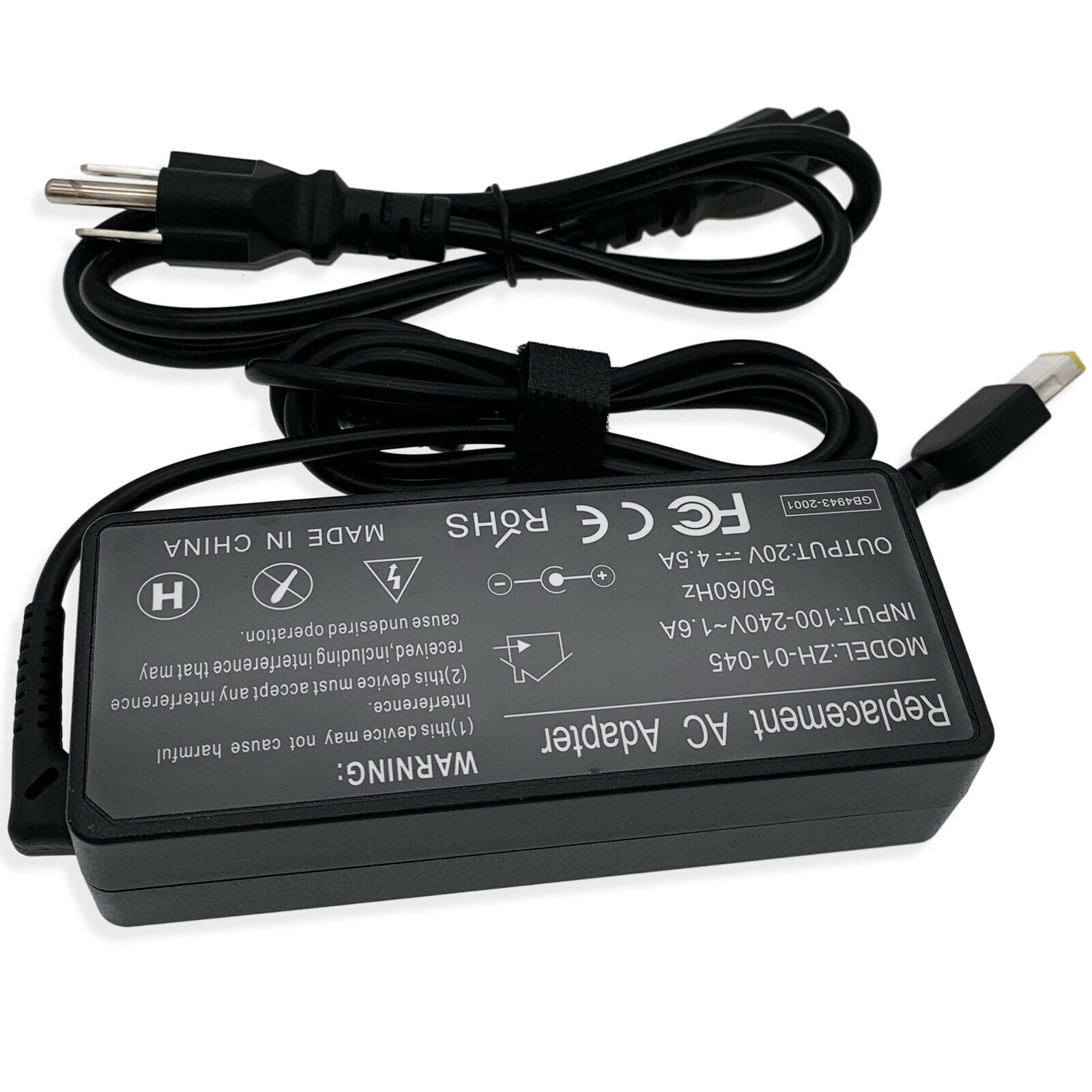 verkoper Enzovoorts toetje New For Lenovo 90W 20V Y40 All Models Y40-70 Y40-80 Y50-70 AC Adapter  Charger - Walmart.com