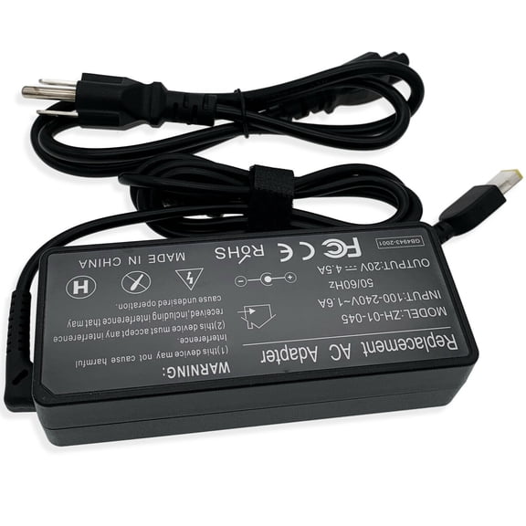 90W AC Adapter Charger Power Cord For Lenovo Thinkpad x1 Carbon 3444-CUU 0B46994