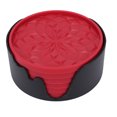 thumbnail image 1 of Posavasos De Silicona Antideslizantes Y Antideslizantes Con Soporte Para Bebidas Frías Y Calientes, 6 Uds., 1 of 7