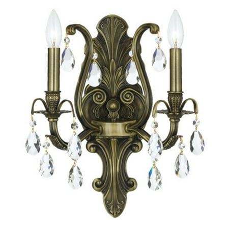 

Crystorama Dawson 5563 2 Light Wall Sconce