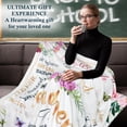 thumbnail image 3 of Teacher Appreciation Gifts, Teacher Gifts, Teacher Blankets Throws 60"x50", Teacher Gifts for Women, Retirement Gifts for Teacher, Teacher Birthday Teachers Day Retirement Gifts, 3 of 6