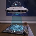 thumbnail image 3 of Rompecabezas de Nave Espacial con Bloques de Construcción OVNI, Adorno para Armar, Modelo de Bloques de Construcción, Rompecabezas de Aeroespacial, Juguetes para Armar., 3 of 5