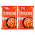thumbnail image 1 of DONG WON Topokki with Hot Spicy Sauce, Korean Rice Cake Stick, Korean Street Food, 8.46 OZ (240 G) - 1 Pack, 1 of 5