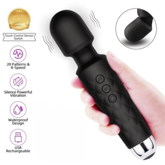 Mini Massager - Massager for Women - Muscle Relaxers - Massage - Suitable for Neck, Back and Full BodyMA099