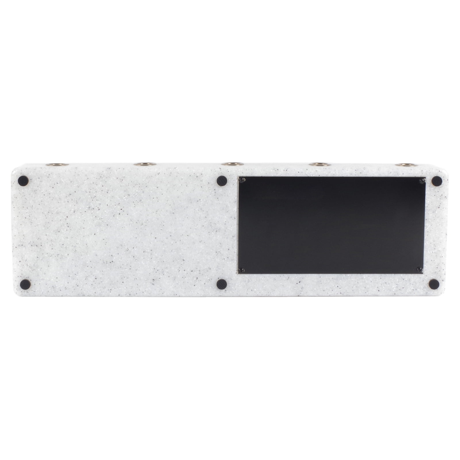 Elowen Plastic Pedal Board -3 Small Portable Guitar Effect Pedal Board Lightweight Engineering Plastic with Linking Tapes