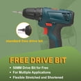 thumbnail image 4 of 2-inch deck screws, wood screws #8 x 2, 150 pieces, rust resistant, outdoor epoxy coating, outdoor deck screws, star/Torx drive head screws, with T25 star bit, green., 4 of 9