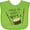 Apple Green, variant on Inktastic This is How I Roll Cute Sushi Boys or Girls Baby Bib