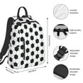 thumbnail image 2 of Balery Soccer Ball Mochila Ligera para Hombres y Mujeres – Resistente y Impermeable, Ideal para la Escuela, el Trabajo, los Viajes y el Uso Diario, 2 of 7