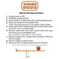 thumbnail image 4 of Molde de Silicona Mediano para Jalá de The Kosher Cook, 4 of 9
