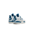 thumbnail image 3 of Jordan TODDLER Air Jordan 4 TD "Military Blue" BQ7670 141 from Stadium Goods, 3 of 8