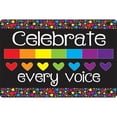 thumbnail image 2 of Smart Poly Computer Mouse Pad, 8" x 10", Celebrate Every Voice, Pack of 6, 2 of 3