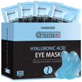 thumbnail image 1 of Parches para ojos Maskiss con ácido hialurónico (25 pares) para ojeras, 1 of 9