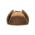 thumbnail image 2 of Kanut Sports Burnell Trapper Hat Durable Cotton Canvas Shell Fabric, Soft Faux Fur Earflaps, Warm and Wind Resistant, for Men and Women, 2 of 13