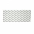 thumbnail image 2 of Bunny Neck Gaiter, Grey Rabbit Heads Bowties, Unisex, Pale Grey Black, by Ambesonne, 2 of 3