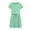 Green, variant on T-Shirt Midi Dress for Women Casual Short Sleeve Shift Dress with Drawstring Waist,Side Pockets,and Stretchy Fabric for Everyday Comfortable Wear