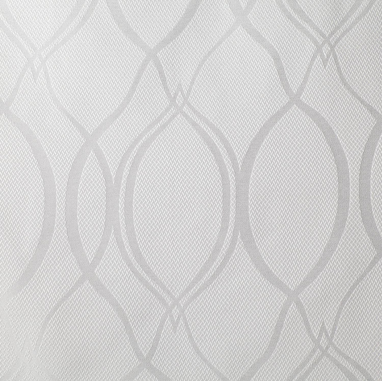 Ibiza Room Darkening Grommet Indoor Curtain 52" x 108" in White