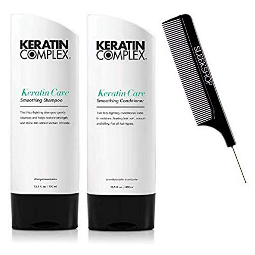 Keratin Complex KERATIN CARE Smoothing Shampoo & Conditioner DUO SET (w