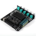 thumbnail image 3 of -TB21 Subwoofer Amplifier Board Bluetooth 5.0 2x50W+100W Power Audio Stereo AMP Module AUX 2.1 Channel Audio Speaker, 3 of 5