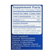 2 Pack Lactaid Fast Act Lactase Enzyme Supplement Vanilla 32 Caplets Each