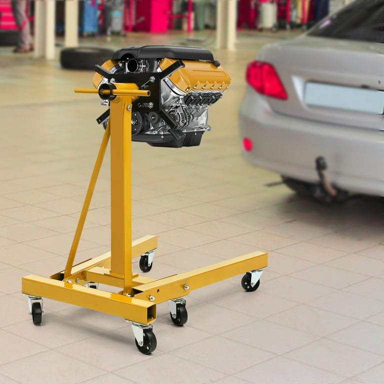 Engine Stand Folding , 2000 LBS Rotating , Auto Engine Stand 2000 Lbs
