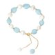 thumbnail image 1 of [Healing Trust] Pulsera de cristal de perlas, pulseras lindas, regalos para mujeres, 1 of 5