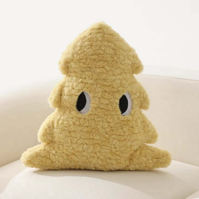 Fiudx Liquidación De Ofertas Flash 2023 Almohada Para Árbol De Navidad, Sala De Estar, Decoración De Sofá, Muñeco De Peluche, Dibujos Animados, Árbol Bonito