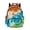 Tie-Dye Print Multicolored, variant on SCRAWLGOD Tie-Dye Print Multicolored School Backpack for Boys Girls Backpack for Kids Teens Elementary Middle School 17” Large Knapsack with Padded Strap