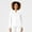 White, variant on Wink Knits and Layers Women's Fleece Full Zip Jacket, Pewter, XL