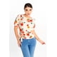 thumbnail image 2 of Blusa Con Liston A La Cintura Estampado Floral Mundo Terra 026316, 2 of 3