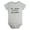 Gray, variant on iDzn My Siblings Have Whiskers Funny Rompers For Babies, Newborn Baby Unisex Bodysuits, Infant Jumpsuits, Toddler 0-24 Months Kids One-Piece Oufits