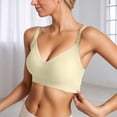 thumbnail image 1 of Seamless Bra Soft Support Lift Push Up Comfort Everyday Wear Underwire T Shirt Bra for Daily Use, 1 of 4