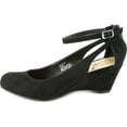 thumbnail image 2 of American Rag Womens Miley Closed Toe Casual Platform Sandals, 2 of 5