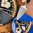 thumbnail image 5 of Juego de 2 piezas de servidor de tarta de acero inoxidable, cortador de tarta, espátula dentada, servidor de postre, tarta, pizza para cortar y servir postres, brownies, lasaña, 5 of 5
