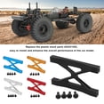 thumbnail image 2 of Accesorios de viga de Aleación de aluminio Vogacara soporte de chasis para modelo de coche teledirigido 1/10 AXIAL SCX10, 2 of 6