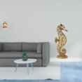 thumbnail image 2 of Estatua de la Madre Mazu,Estatua de la Madre Mazu para la decoración del hogar,Estatua de resina,Estatua de resina para decoración del hogar,manualidades,oro,Escultura de oro,figura de, 2 of 8